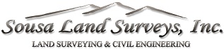 Sousa Land Surveys Logo